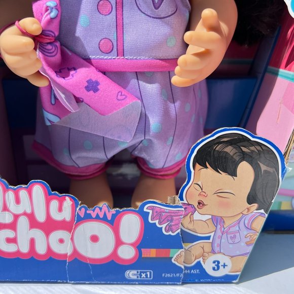 Baby Alive Lulu Achoo Doll 12” Interactive Play Toy with Lights Sounds Movements - Picture 5 of 15